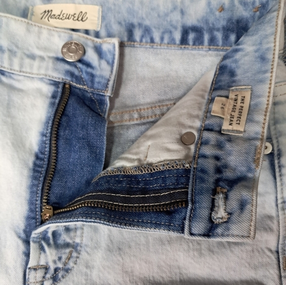 Madewell The Perfect Vintage Jean Size 27 - Picture 7 of 14